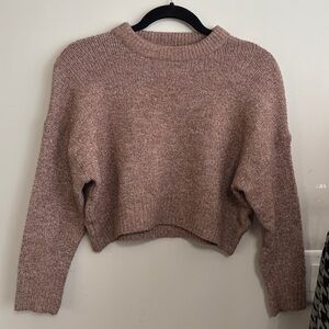 Streetwear Society Crew Neck Crop Top Sweater